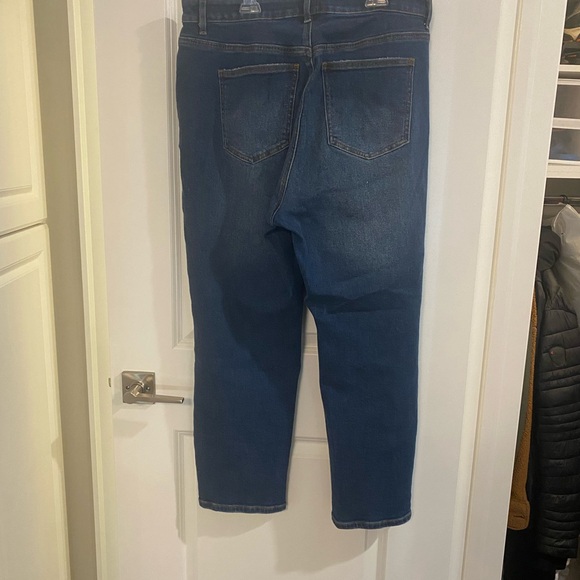 Addition Elle Distressed Jeans - Picture 4 of 6